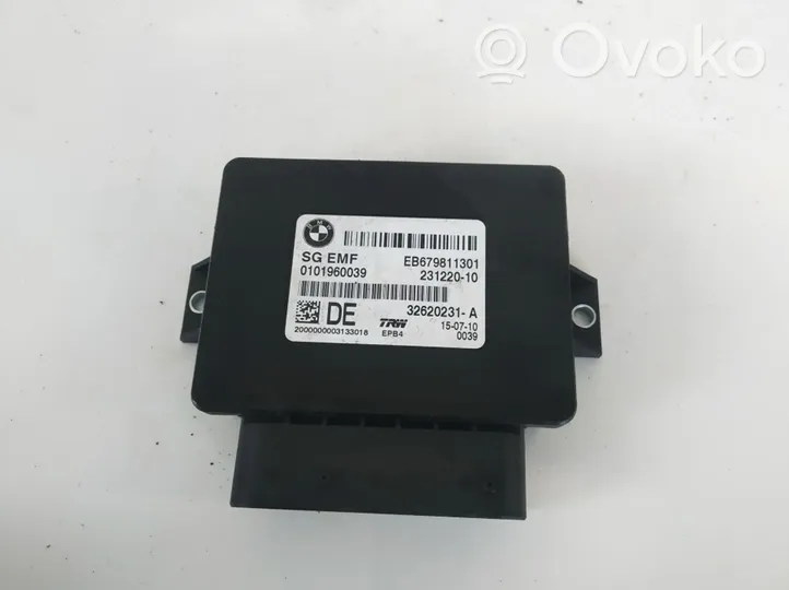 BMW 5 GT F07 Module de frein de stationnement 32620231a