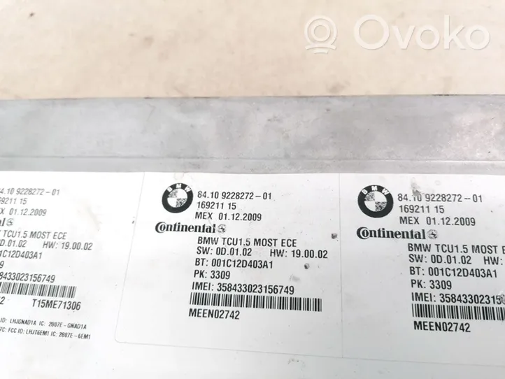 BMW 7 F01 F02 F03 F04 Autres unités de commande / modules 8410922827201