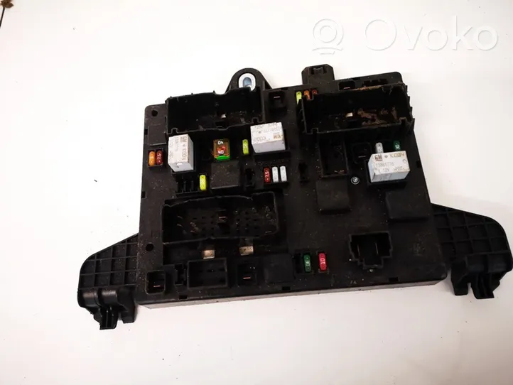 Opel Zafira C Fuse box set 13449202