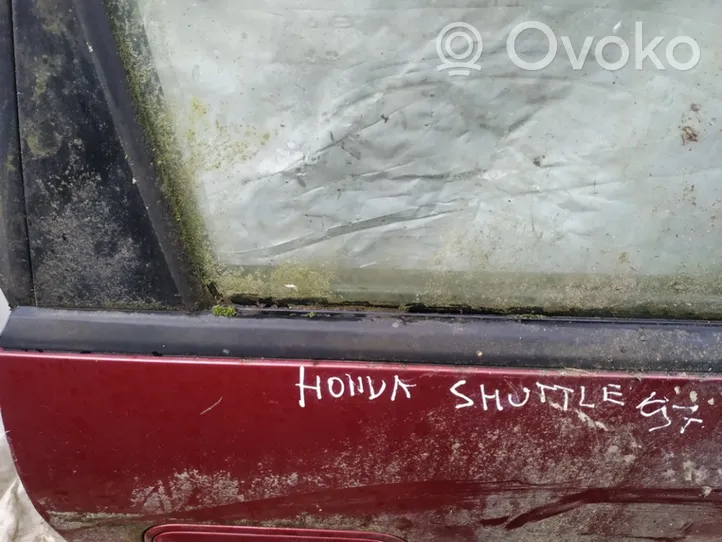Honda Shuttle Rear door glass trim molding 