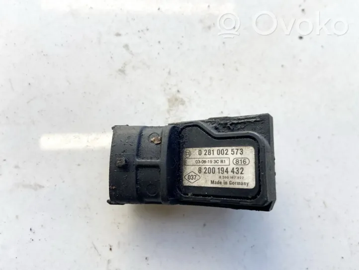 Renault Scenic II -  Grand scenic II Luftdrucksensor 0281002573