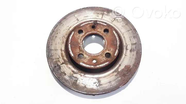 Fiat Doblo Front brake disc ventiliuojamas