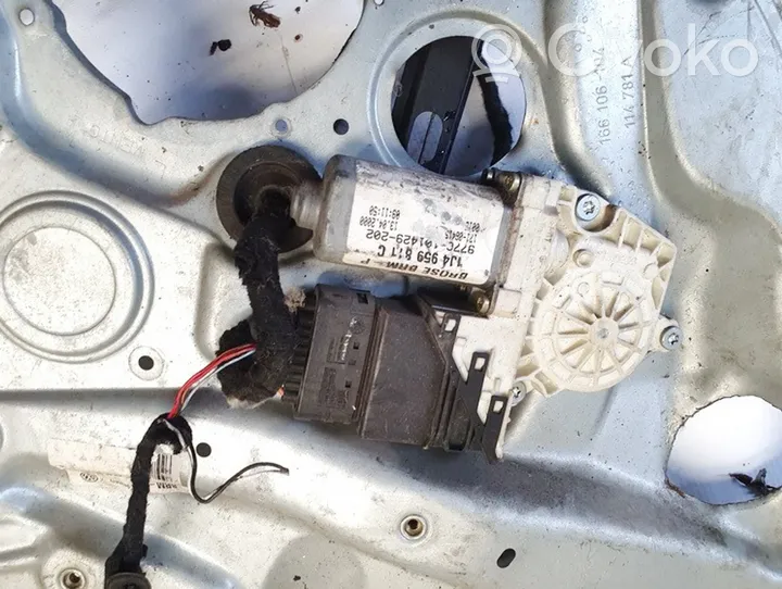 Volkswagen Bora Moteur de lève-vitre de porte arrière 1j4959811c