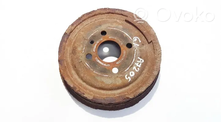 Opel Astra G Drum brake (rear) 