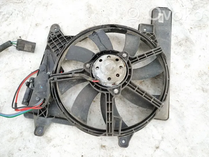 Opel Meriva A Kale ventilateur de radiateur refroidissement moteur 5020496