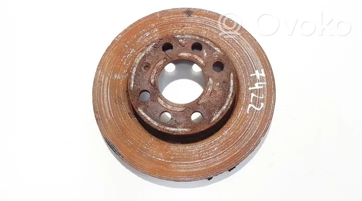 Opel Corsa C Front brake disc ventiliuojamas