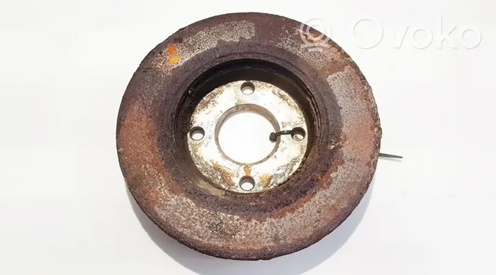 Ford Fiesta Front brake disc ventiliuojamas