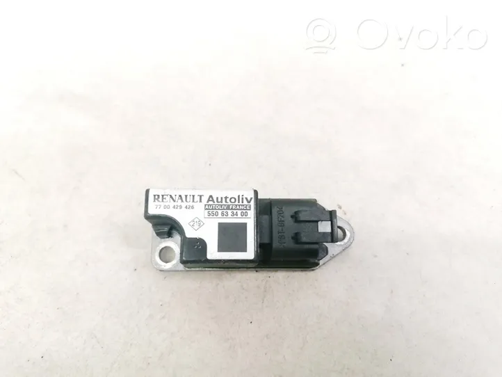 Renault Scenic I Gaisa spilvenu trieciensensors 7700429426