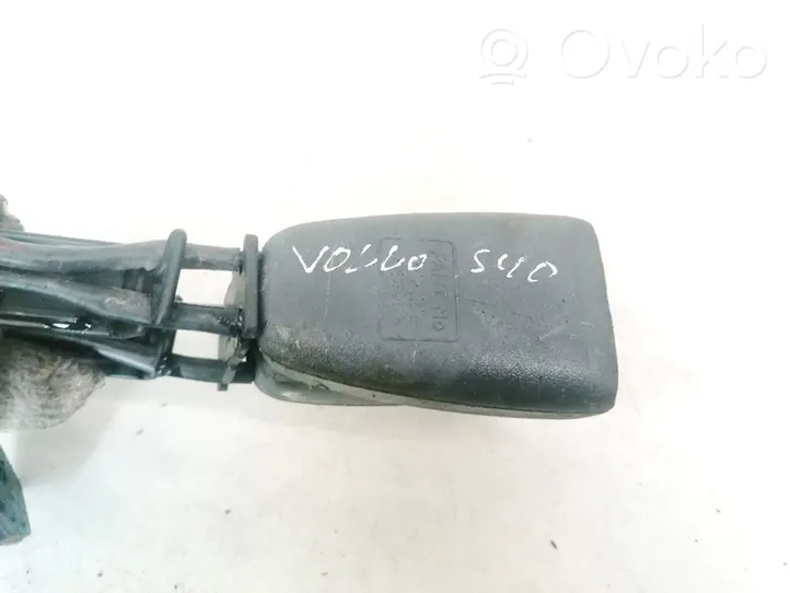 Volvo S40, V40 Rear seatbelt buckle 