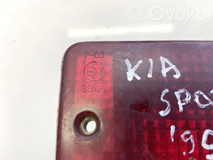 KIA Sportage Feux arrière / postérieurs e133303