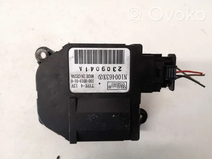 Citroen C2 Moteur / actionneur de volet de climatisation n100463x