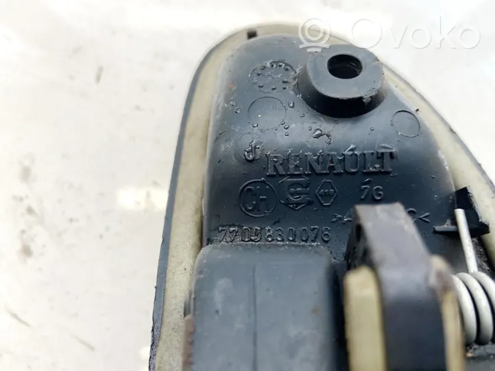 Renault Scenic I Klamka wewnętrzna drzwi 7700830078