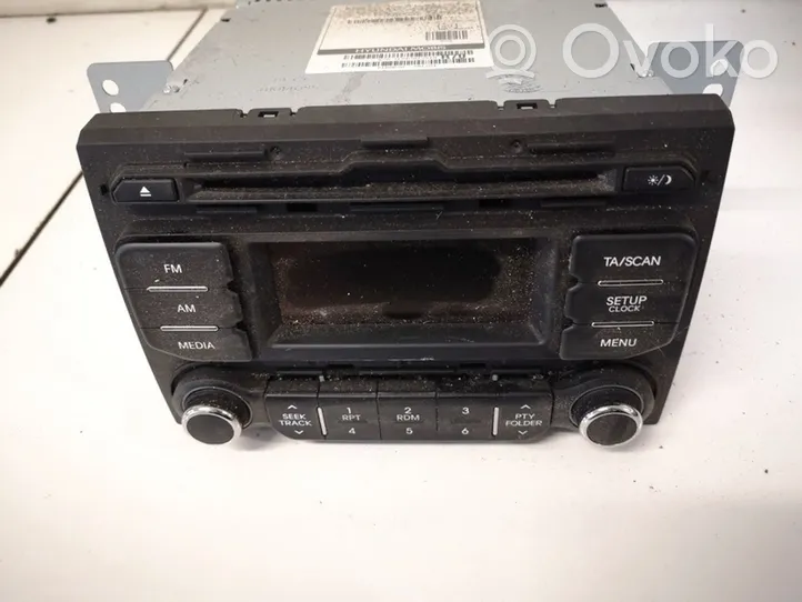 KIA Rio Radio / CD/DVD atskaņotājs / navigācija 961701w700ca