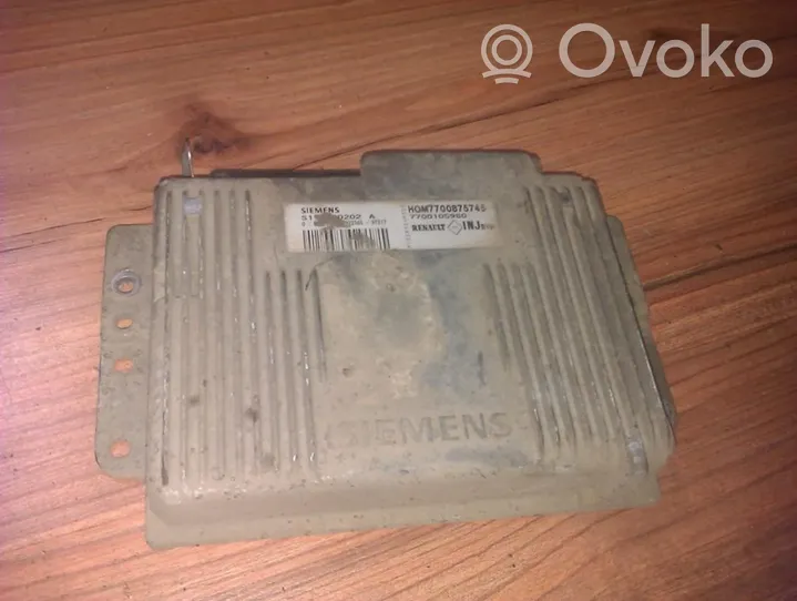 Renault Megane I Sterownik / Moduł ECU 7700875745