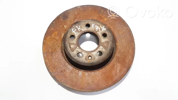 Audi A5 8T 8F Front brake disc ventiliuojamas