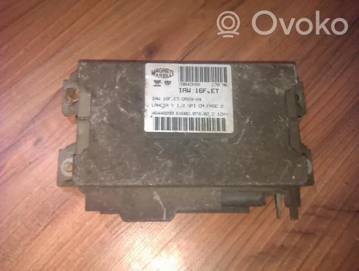 Lancia Y 840 Sterownik / Moduł ECU 46448299