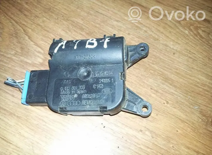 Audi A4 S4 B7 8E 8H Tuloilmaventtiilin käyttömoottori 0132801303c