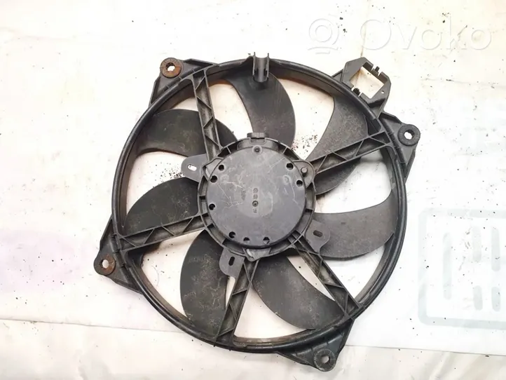 Renault Scenic III -  Grand scenic III Radiator cooling fan shroud 