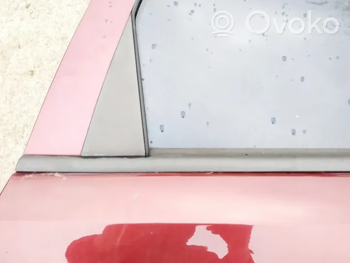 Opel Meriva A Verkleidung Türfenster Türscheibe hinten 