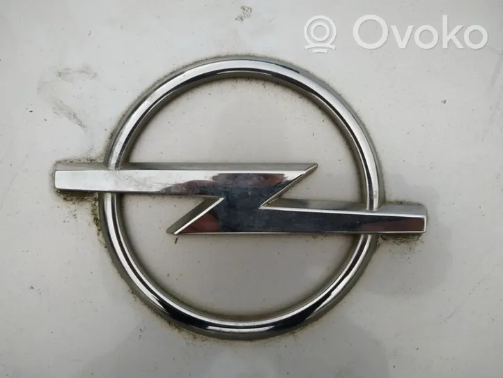 Opel Meriva A Mostrina con logo/emblema della casa automobilistica 