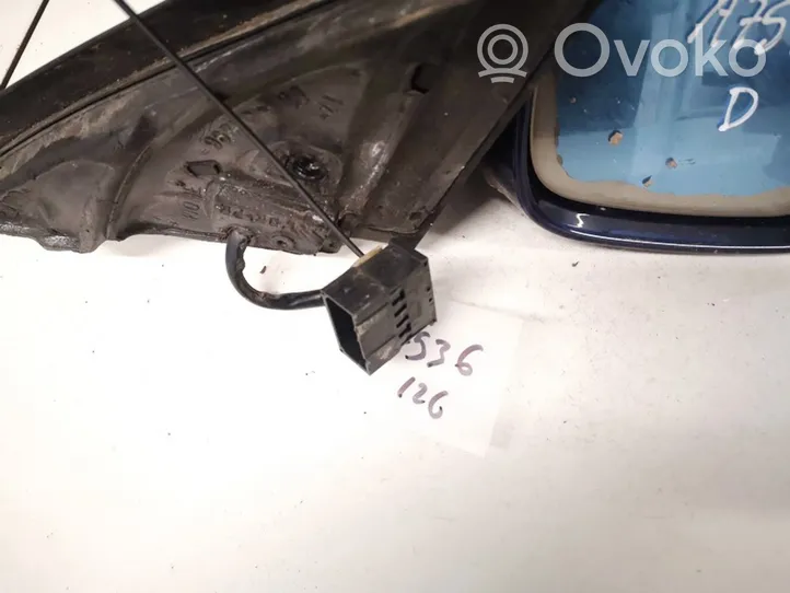 Audi A6 S6 C5 4B Obudowa lusterka zewnętrznego drzwi przednich e6012319