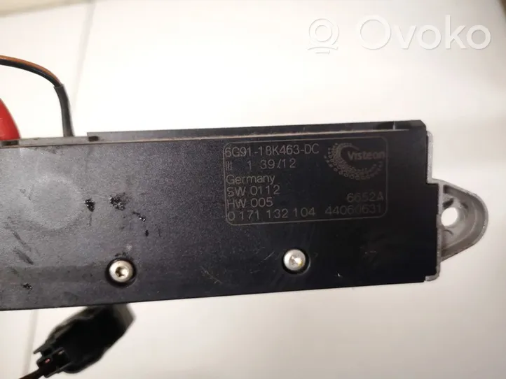 Ford Galaxy Sähköinen ohjaamon lämmittimen säteilylämmitin 6g9118k463dc