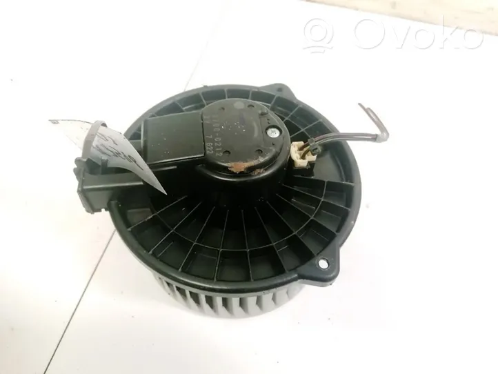 Subaru Legacy Ventola riscaldamento/ventilatore abitacolo 2727000212