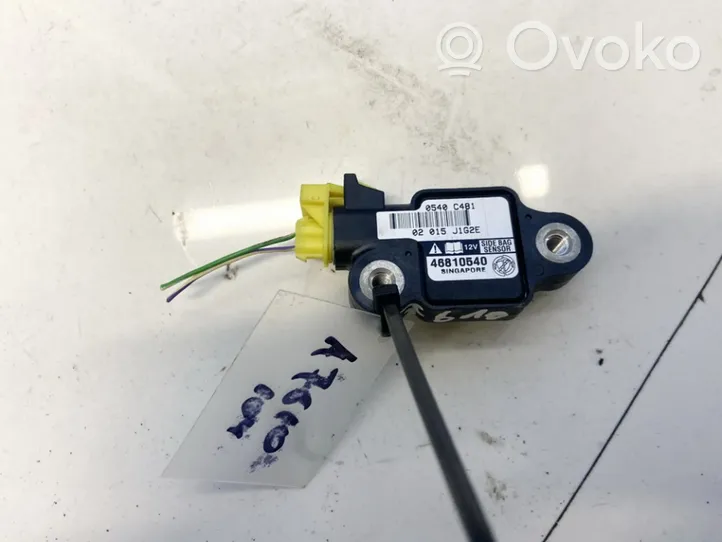 Alfa Romeo 147 Airbag deployment crash/impact sensor 46810540