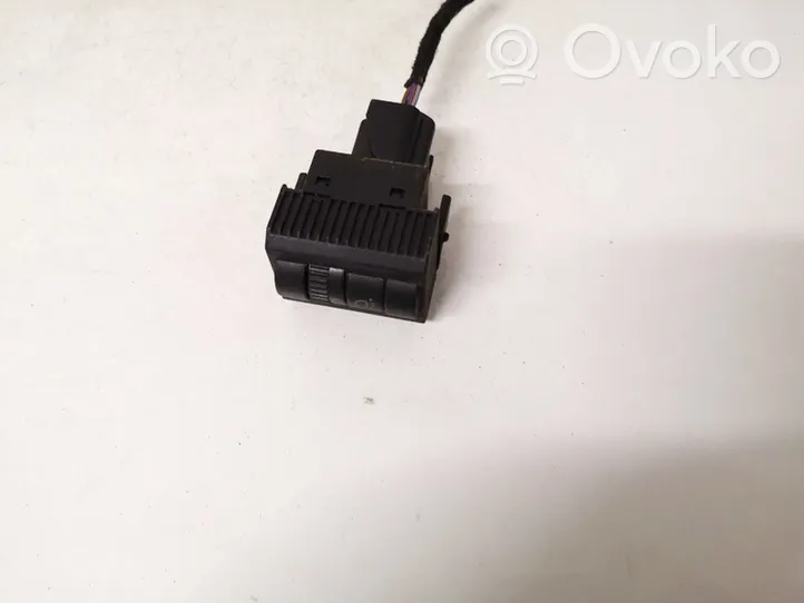 Volkswagen Polo Headlight level height control switch 6q0941333b