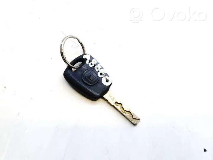 Fiat Punto (188) Ignition key/card 