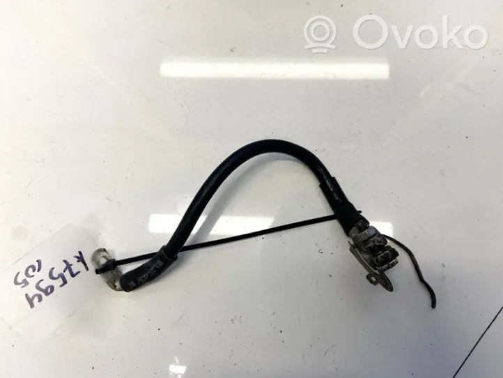 Audi A4 S4 B6 8E 8H Câble de batterie positif 8E1971235F