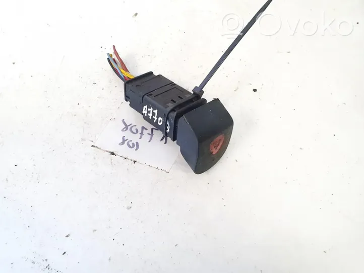 Renault Kangoo I Hazard light switch 2517701