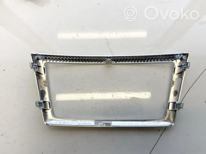 Mercedes-Benz GL X166 Другая деталь салона a1666801917