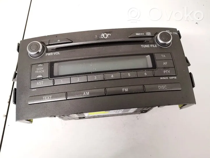 Toyota Auris 150 Radio/CD/DVD/GPS-pääyksikkö 861201a240