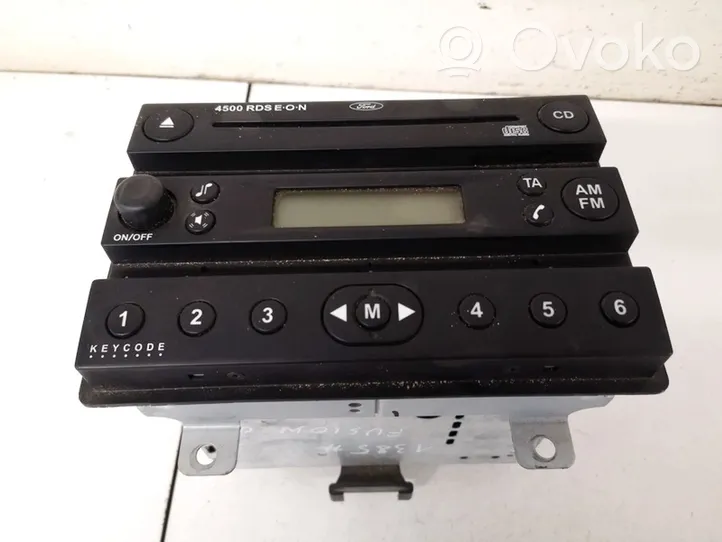 Ford Fusion Panel / Radioodtwarzacz CD/DVD/GPS 2s6118c815ah