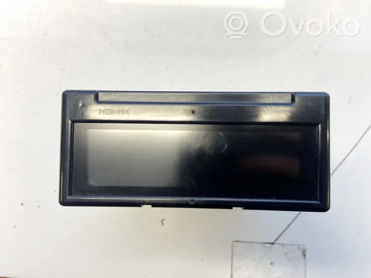Volvo C30 Monitori/näyttö/pieni näyttö 31268051