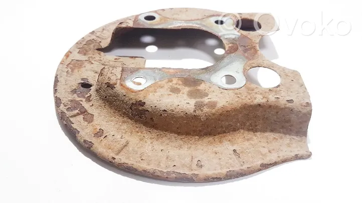 Citroen C4 I Rear brake disc plate dust cover 