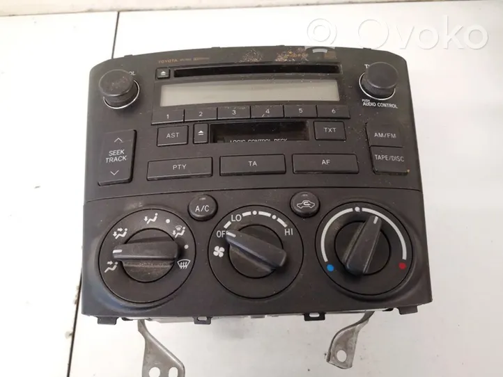 Toyota Avensis T250 Monitor / wyświetlacz / ekran 8612005070