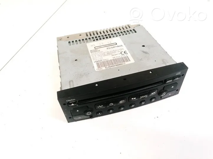 Citroen C3 Radija/ CD/DVD grotuvas/ navigacija 96552632xt