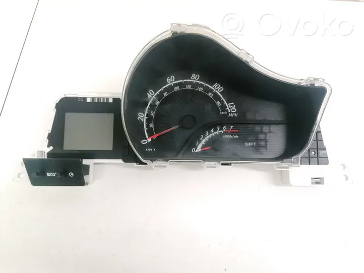 Toyota iQ Compteur de vitesse tableau de bord 8380074080D