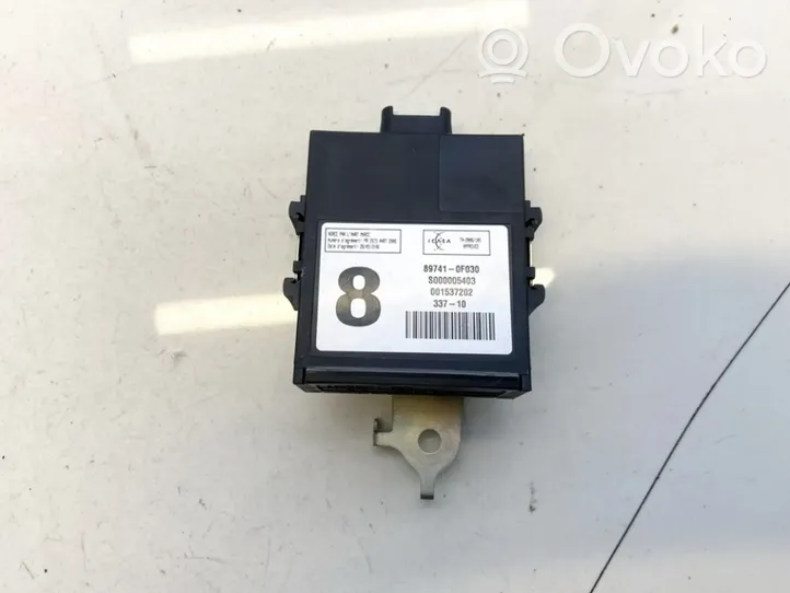 Toyota Verso Durų elektronikos valdymo blokas 897410f030