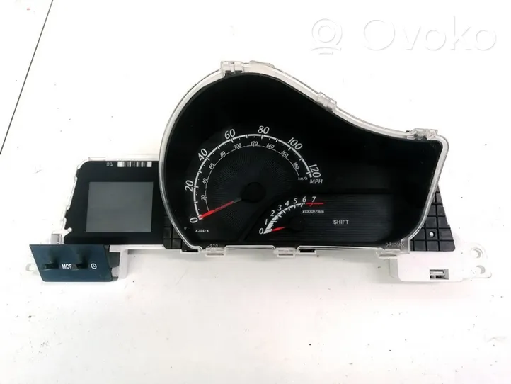 Toyota iQ Compteur de vitesse tableau de bord 769166590