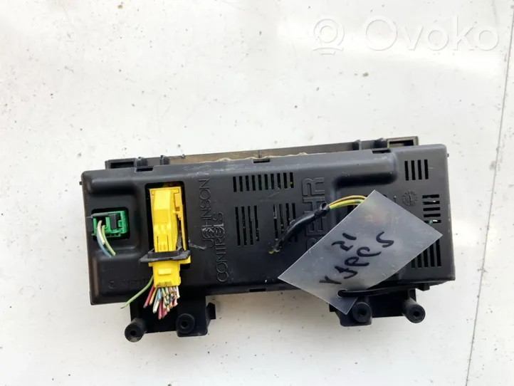 Citroen C4 I Panel klimatyzacji 9658084577