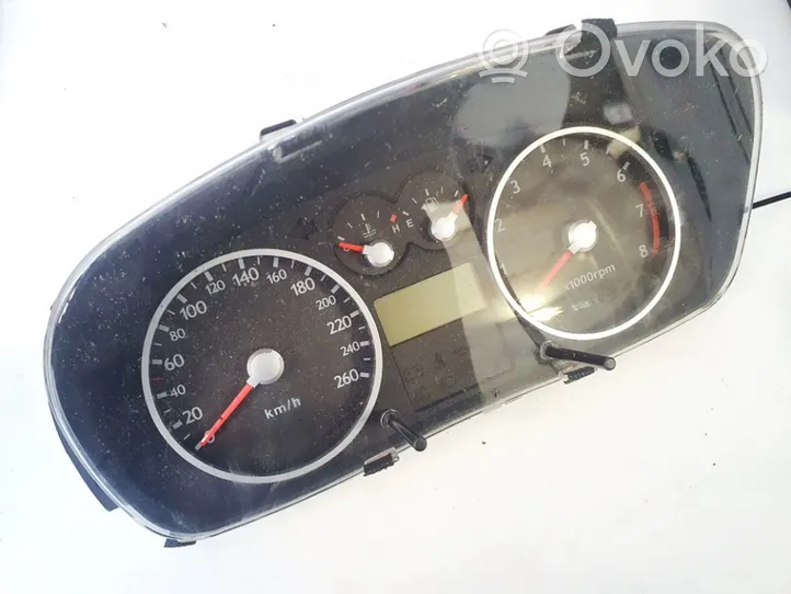 Hyundai Coupe Compteur de vitesse tableau de bord 20031114