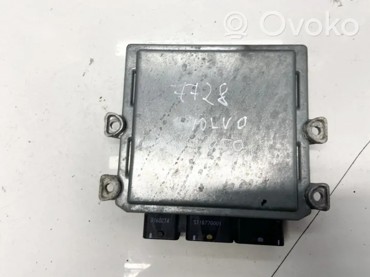 Volvo V50 Engine control unit/module 30729518