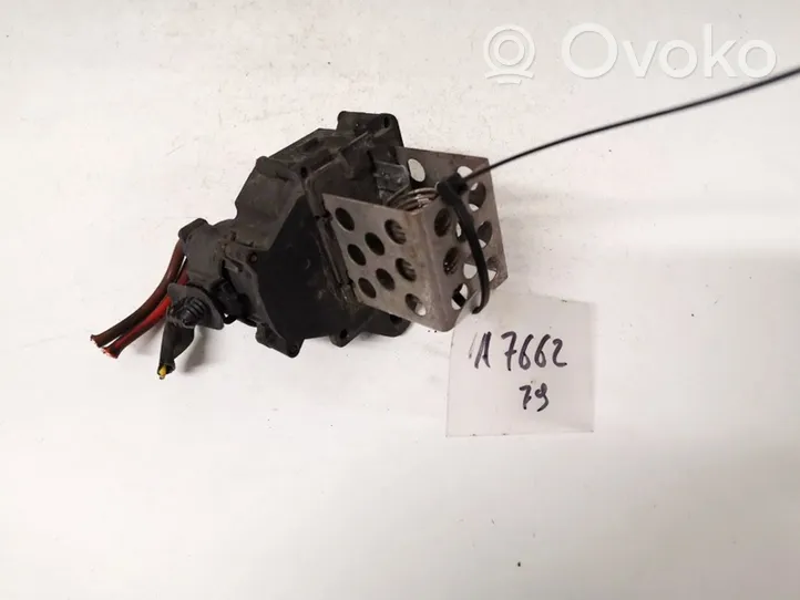 Citroen C4 I Heater blower motor/fan resistor 9649247680