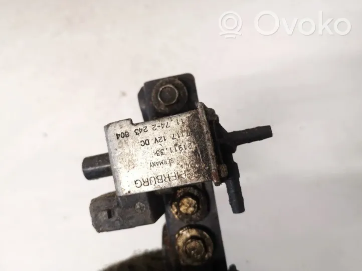 BMW 3 E36 Solenoīda vārsts 72191133