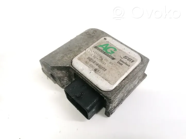 Peugeot 307 LP gas control unit module 11559200B0