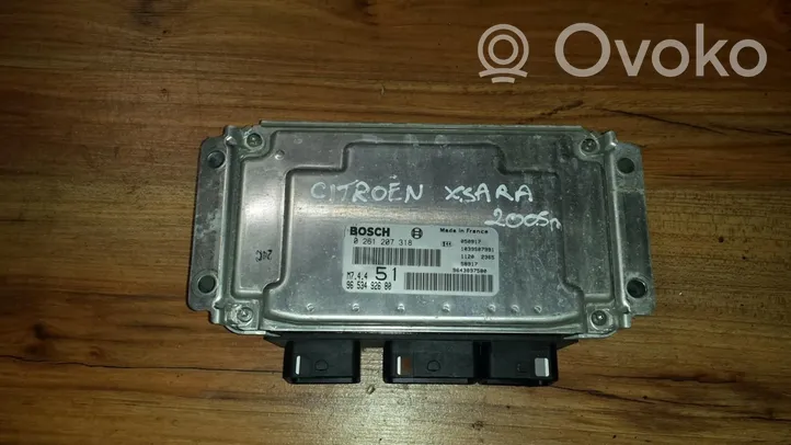 Citroen Xsara Picasso Variklio valdymo blokas 9653492680