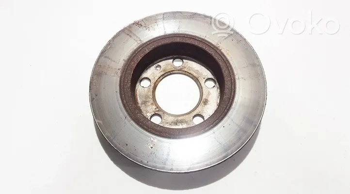 Audi TT Mk1 Rear brake disc neventiliuojamas